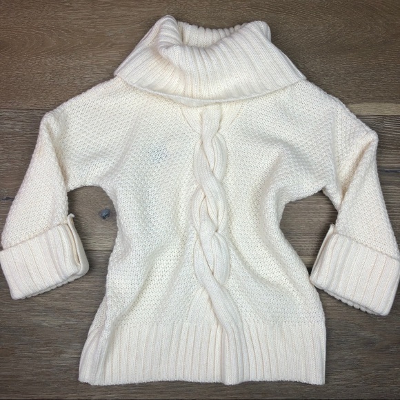 Talbots Sweaters - NWT Talbots Cable Knit Cowl Sweater